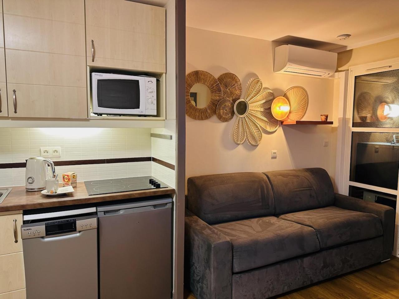 Cap Esterel Village Pierre & Vacance , Agay 4Prs Climatise-Wifi-Parking Inclus Saint-Raphael  Exterior photo